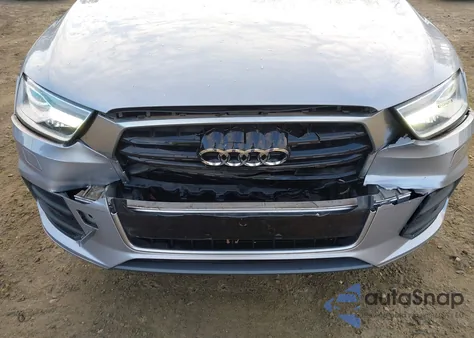 2016 Audi Q3 2.0T Premium Plus из США, поврежденный, VIN WA1BFCFS5GR024571